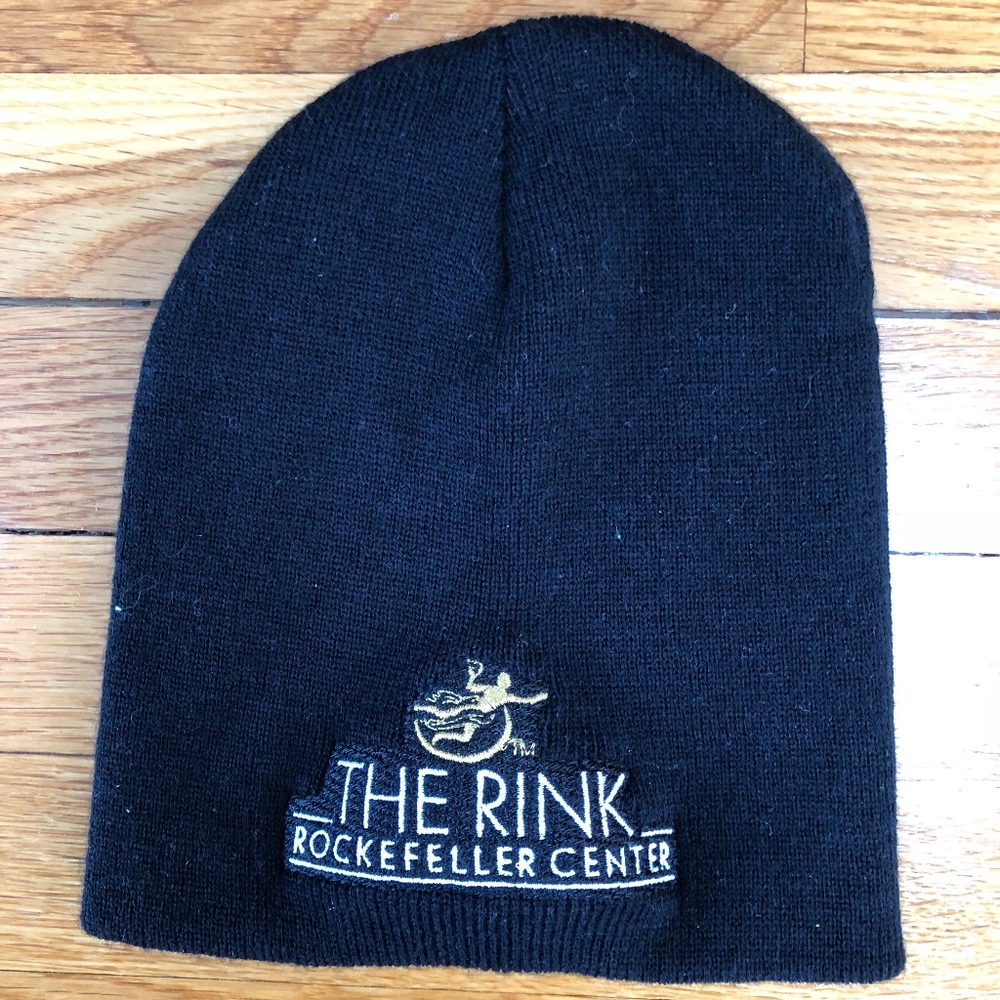 Rockefeller Center beanie